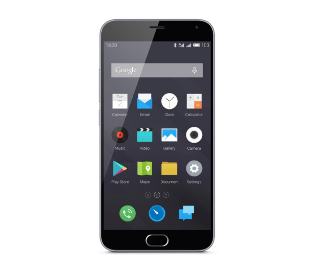 Meizu M2 Note 16GB Dual SIM LTE szary - 261584 - zdjęcie 2